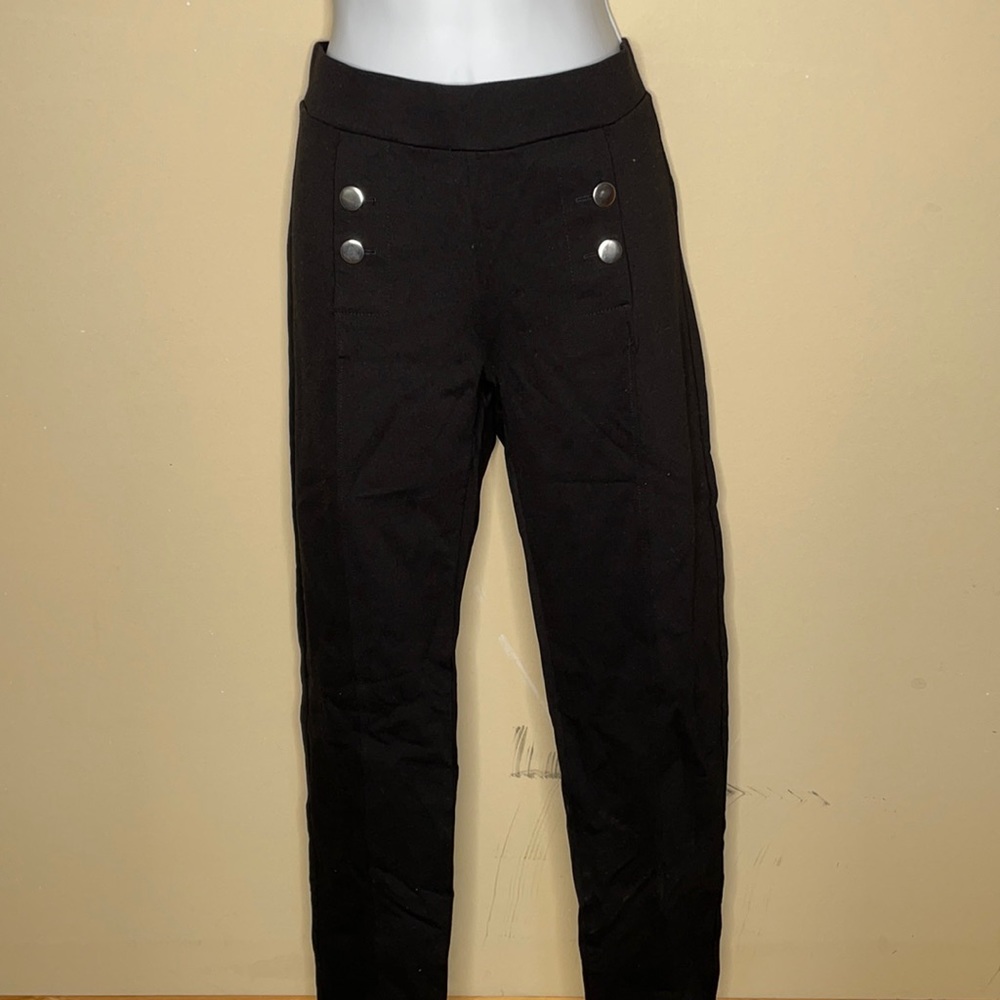 New Black trouser without tags